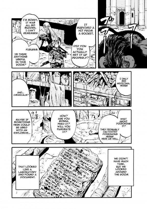 Gate Jietai Kare No Chi Nite Kaku Tatakeri Chapter 52 Page 3