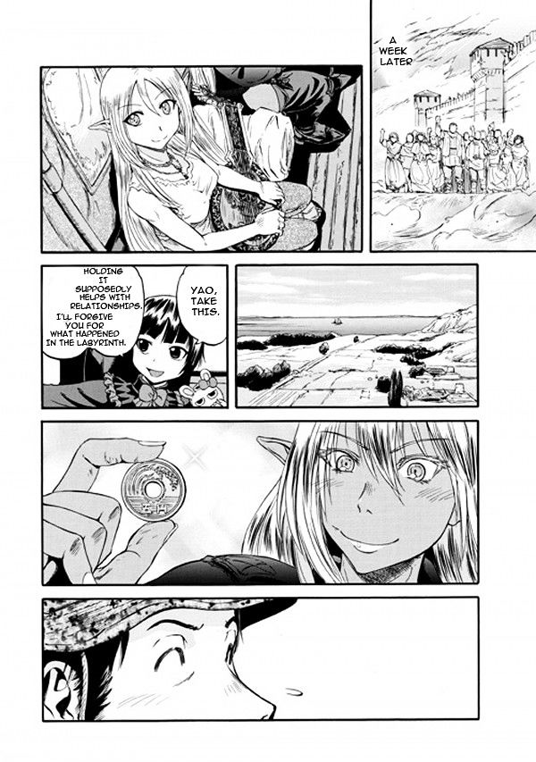 Gate Jietai Kare No Chi Nite Kaku Tatakeri Chapter 52 Page 33