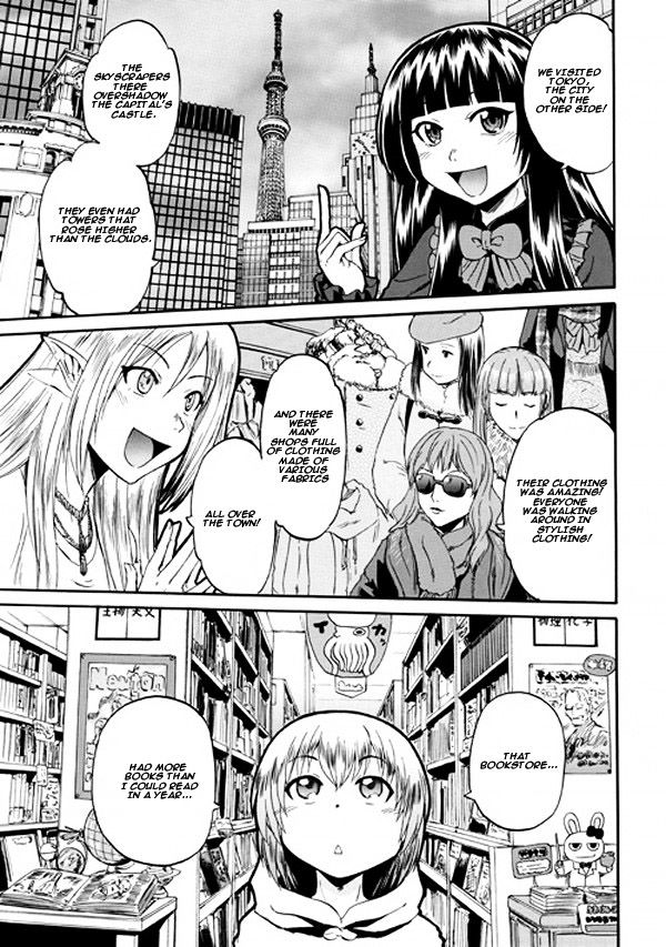 Gate Jietai Kare No Chi Nite Kaku Tatakeri Chapter 54 Page 13