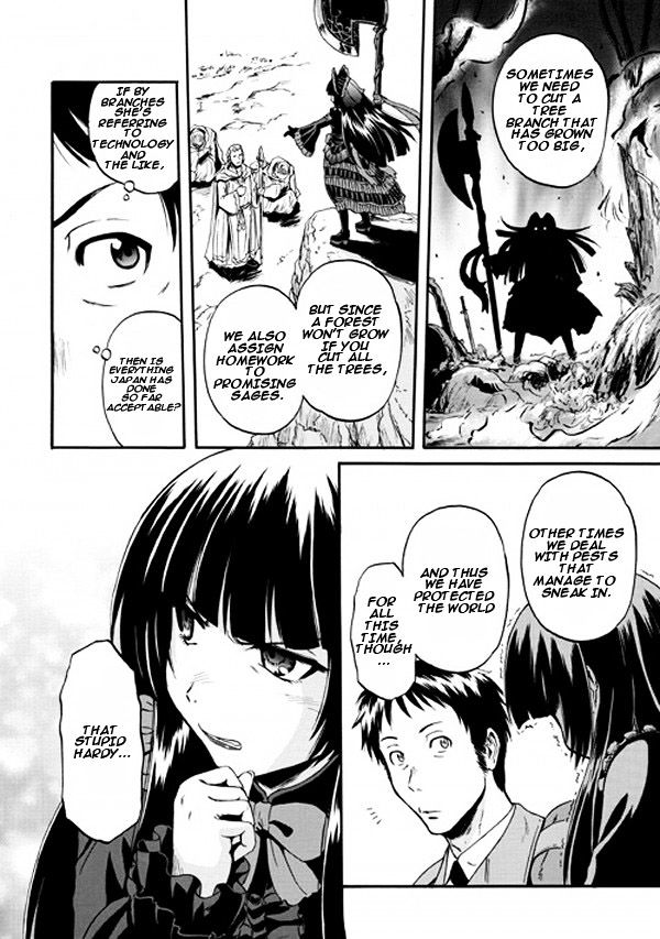 Gate Jietai Kare No Chi Nite Kaku Tatakeri Chapter 54 Page 28