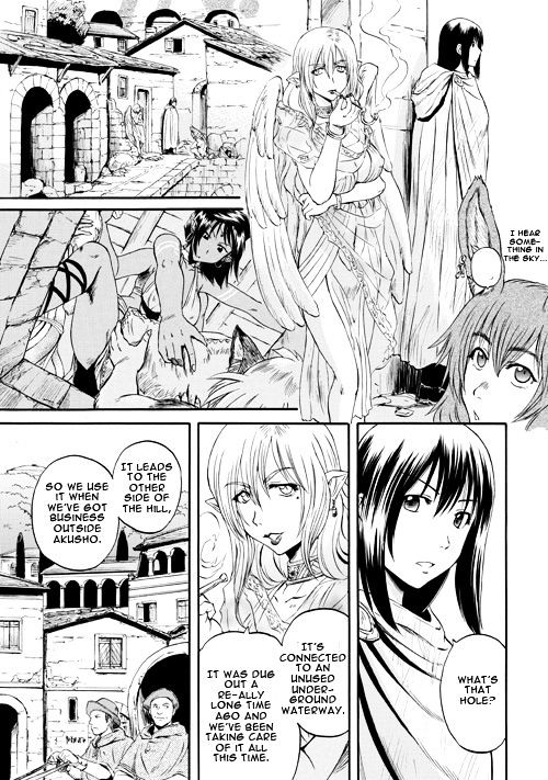 Gate Jietai Kare No Chi Nite Kaku Tatakeri Chapter 55 Page 3