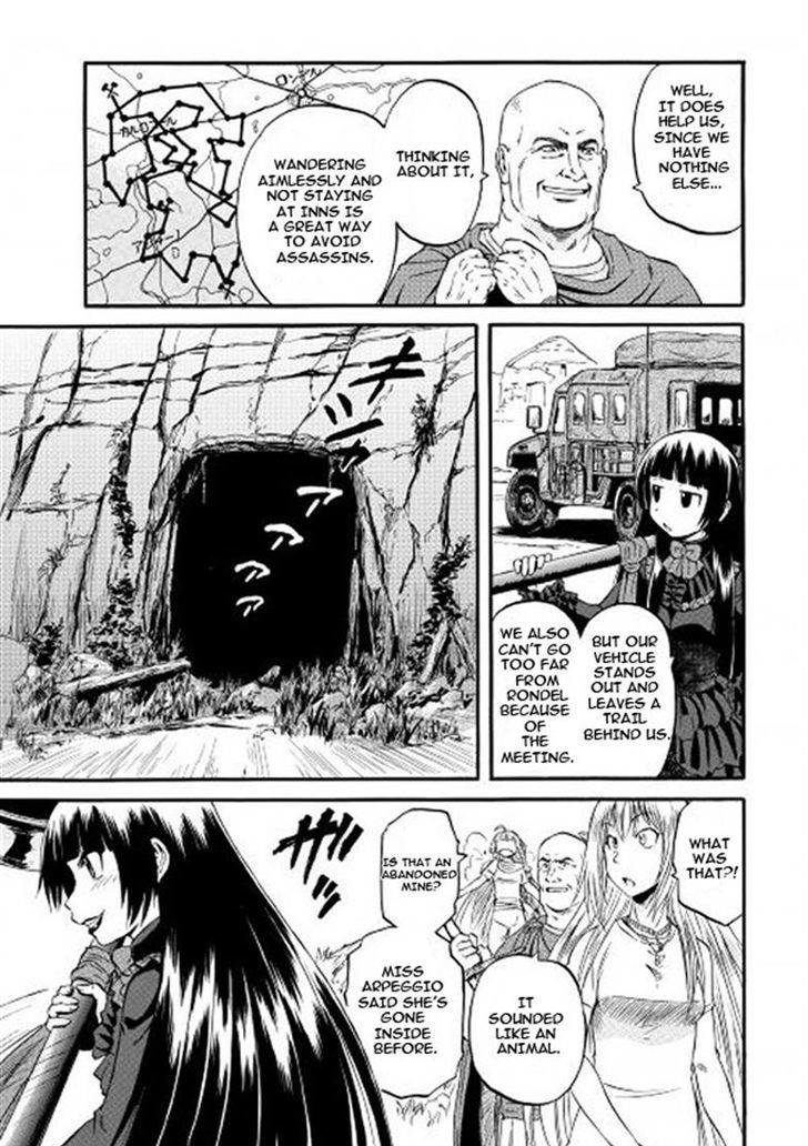 Gate Jietai Kare No Chi Nite Kaku Tatakeri Chapter 56 Page 29
