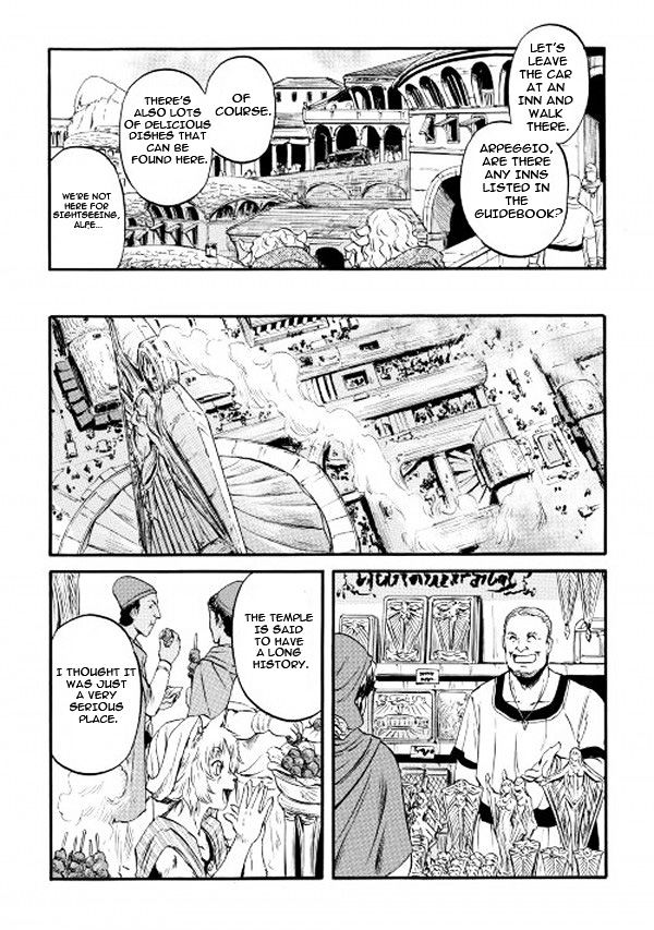 Gate Jietai Kare No Chi Nite Kaku Tatakeri Chapter 57 Page 12