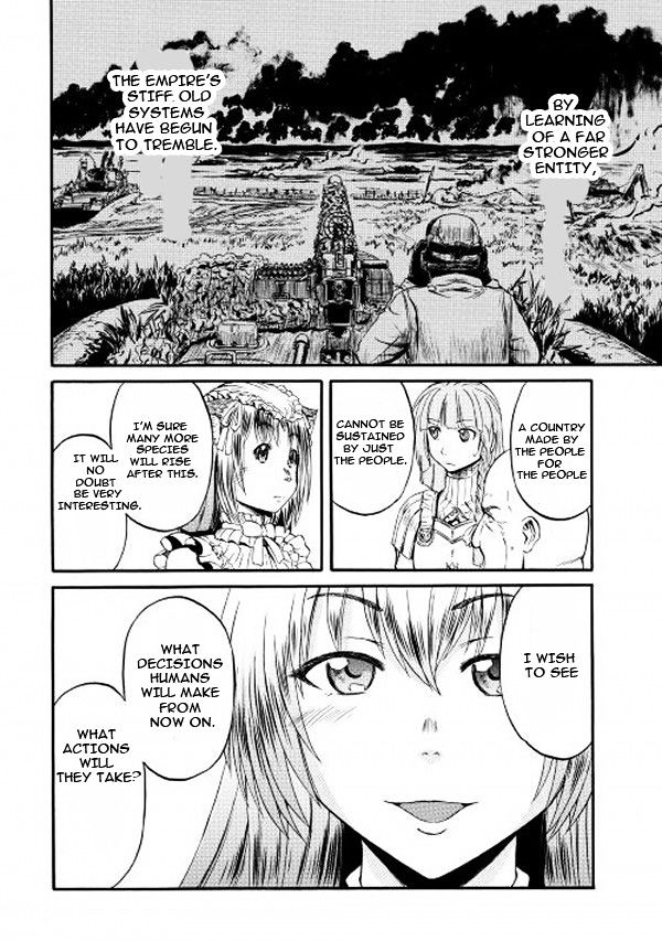 Gate Jietai Kare No Chi Nite Kaku Tatakeri Chapter 58 Page 28