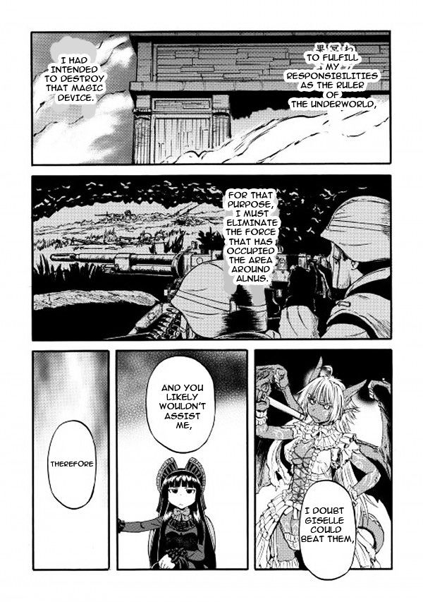 Gate Jietai Kare No Chi Nite Kaku Tatakeri Chapter 58 Page 29