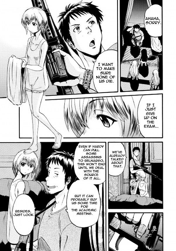 Gate Jietai Kare No Chi Nite Kaku Tatakeri Chapter 61 Page 12