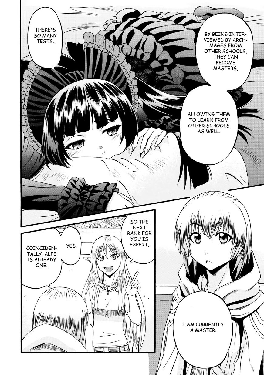 Gate Jietai Kare No Chi Nite Kaku Tatakeri Chapter 66 Page 27