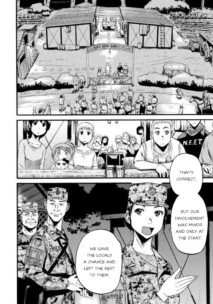 Gate Jietai Kare No Chi Nite Kaku Tatakeri Chapter 72 Page 3