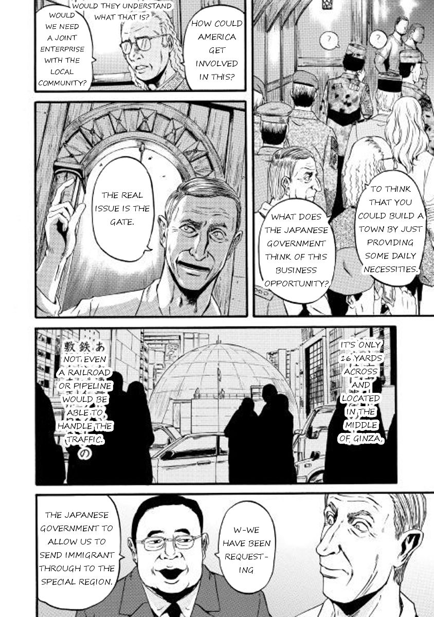 Gate Jietai Kare No Chi Nite Kaku Tatakeri Chapter 72 Page 8