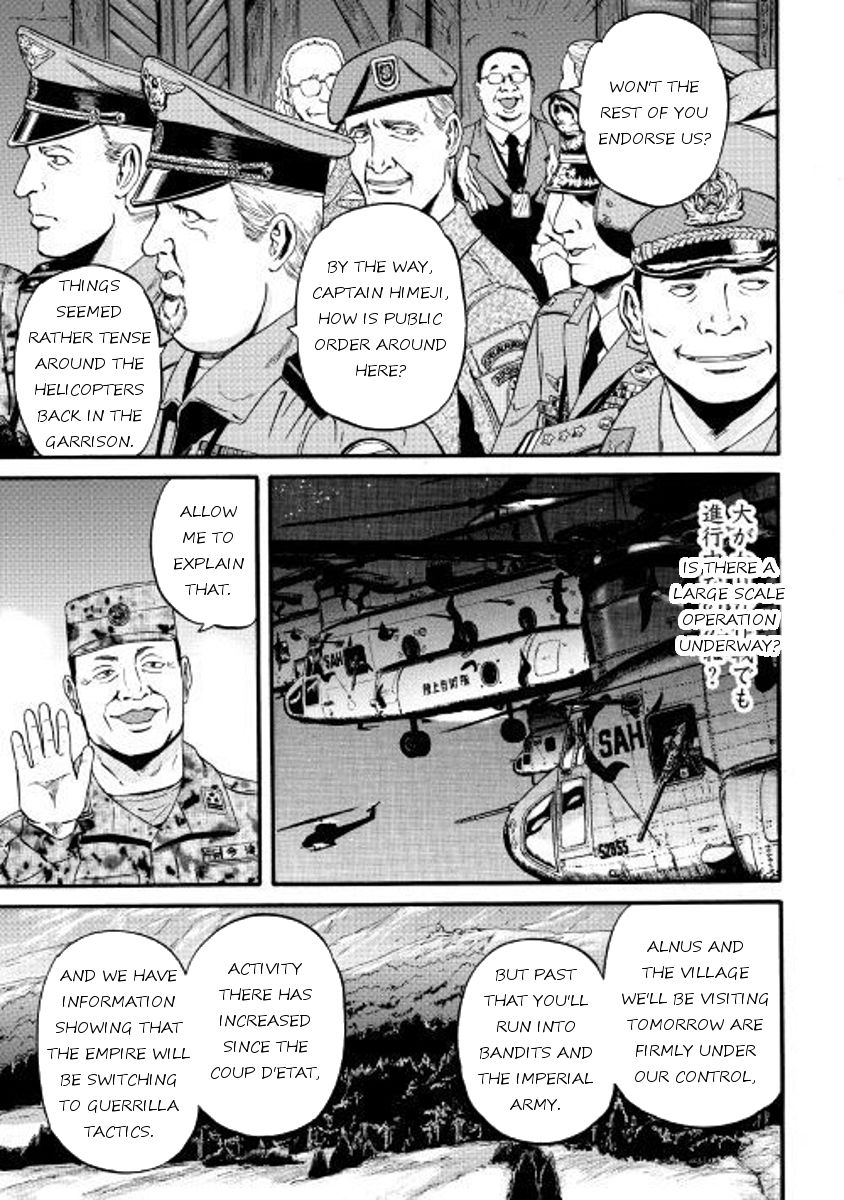 Gate Jietai Kare No Chi Nite Kaku Tatakeri Chapter 72 Page 9