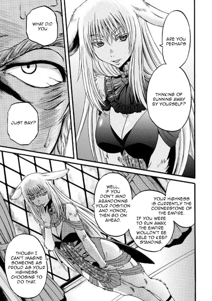 Gate Jietai Kare No Chi Nite Kaku Tatakeri Chapter 76 Page 26