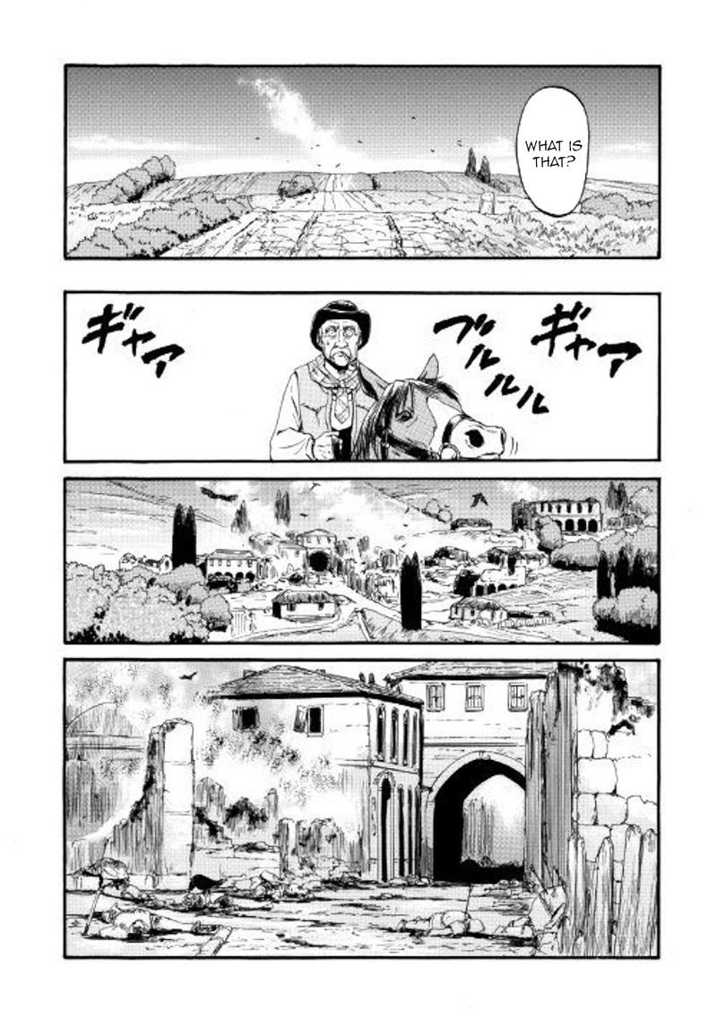 Gate Jietai Kare No Chi Nite Kaku Tatakeri Chapter 81 Page 16