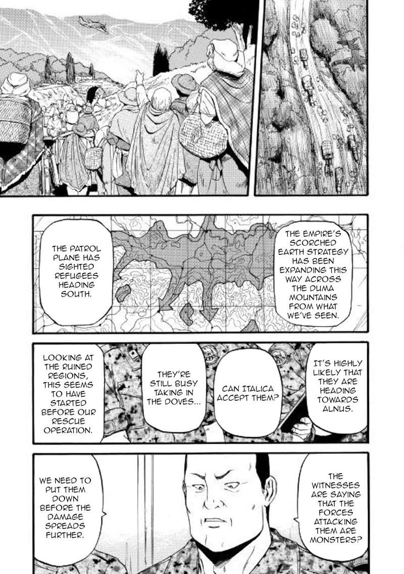 Gate Jietai Kare No Chi Nite Kaku Tatakeri Chapter 83 Page 7