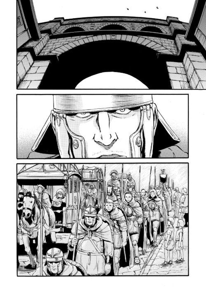 Gate Jietai Kare No Chi Nite Kaku Tatakeri Chapter 86 Page 2