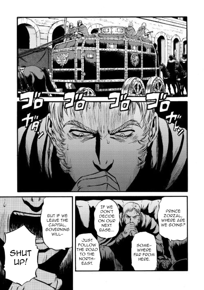 Gate Jietai Kare No Chi Nite Kaku Tatakeri Chapter 86 Page 5