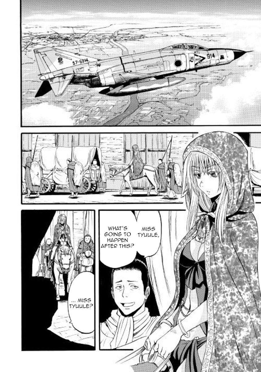 Gate Jietai Kare No Chi Nite Kaku Tatakeri Chapter 86 Page 8