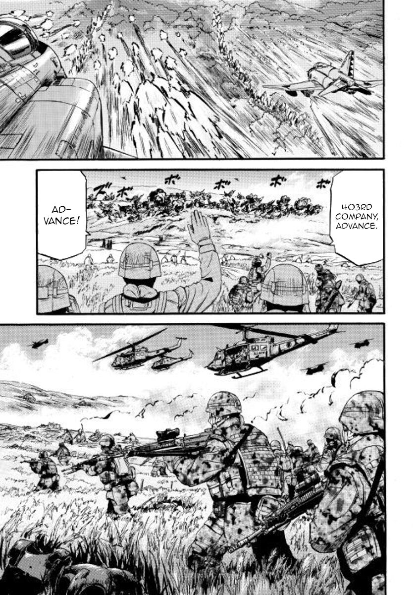 Gate Jietai Kare No Chi Nite Kaku Tatakeri Chapter 88 Page 19