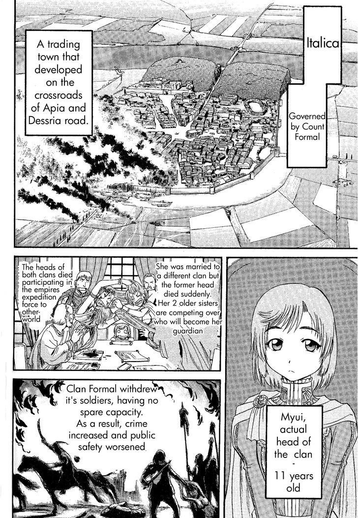 Gate Jietai Kare No Chi Nite Kaku Tatakeri Chapter 9 Page 11