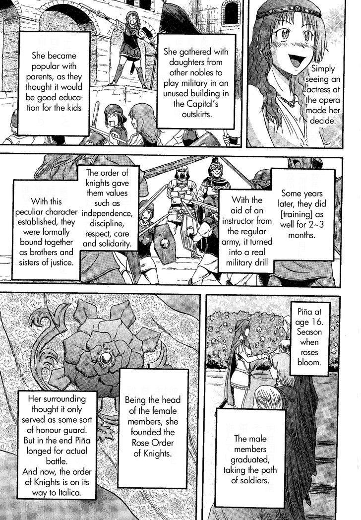 Gate Jietai Kare No Chi Nite Kaku Tatakeri Chapter 9 Page 20
