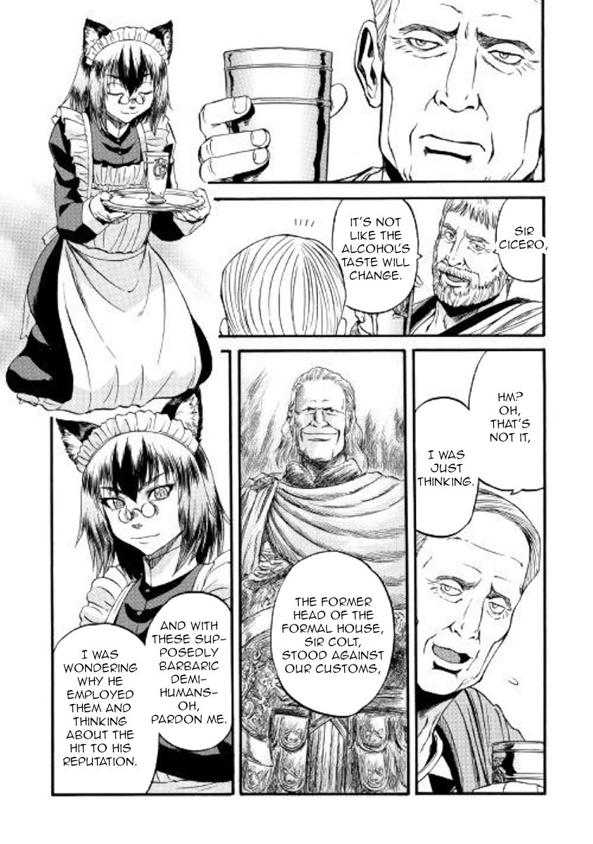 Gate Jietai Kare No Chi Nite Kaku Tatakeri Chapter 91 Page 9