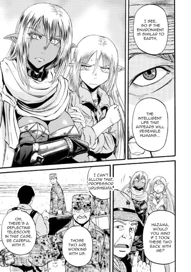 Gate Jietai Kare No Chi Nite Kaku Tatakeri Chapter 92 Page 22