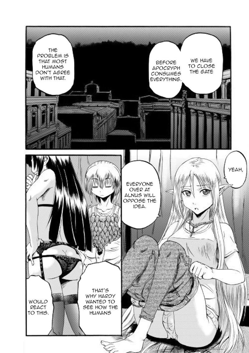 Gate Jietai Kare No Chi Nite Kaku Tatakeri Chapter 95 Page 26