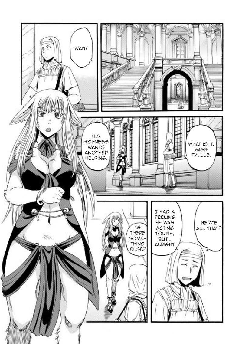 Gate Jietai Kare No Chi Nite Kaku Tatakeri Chapter 96 Page 28