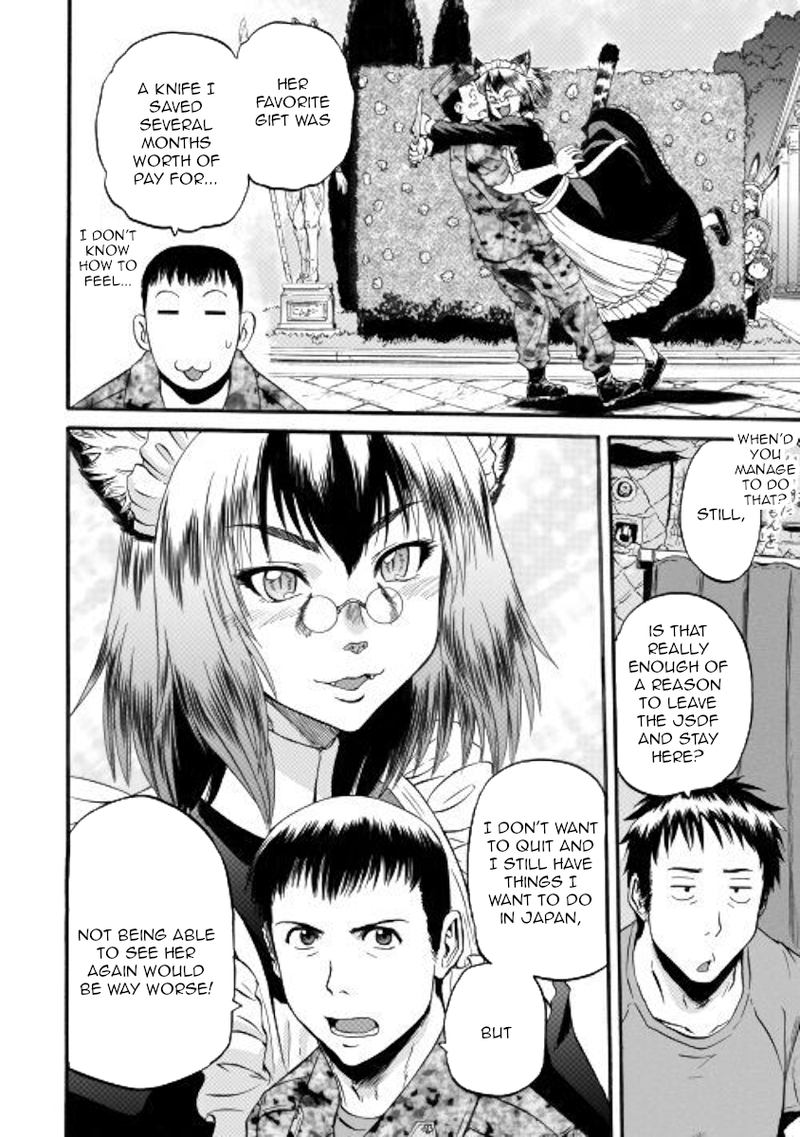 Gate Jietai Kare No Chi Nite Kaku Tatakeri Chapter 96 Page 6