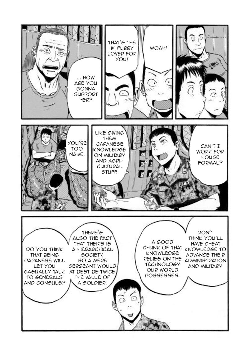 Gate Jietai Kare No Chi Nite Kaku Tatakeri Chapter 96 Page 7