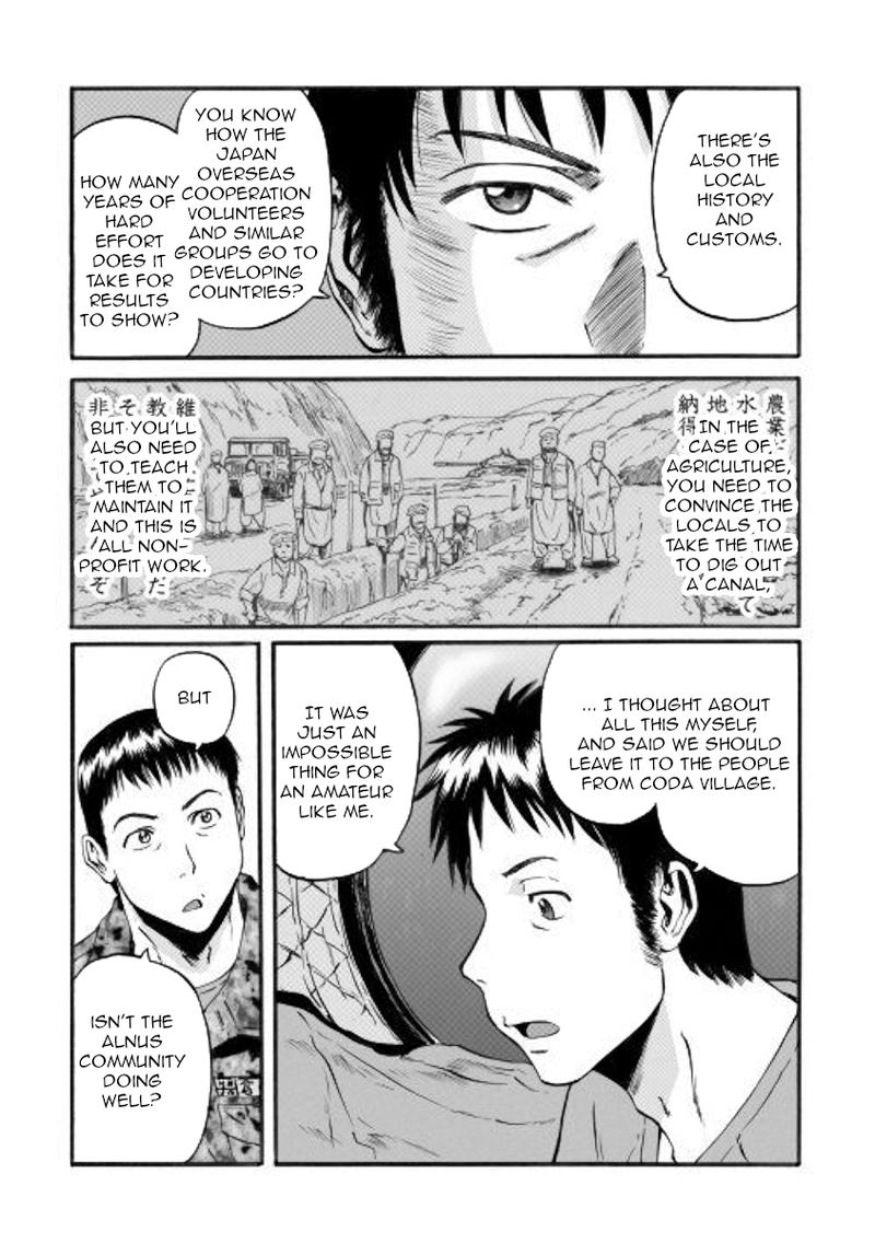 Gate Jietai Kare No Chi Nite Kaku Tatakeri Chapter 96 Page 8