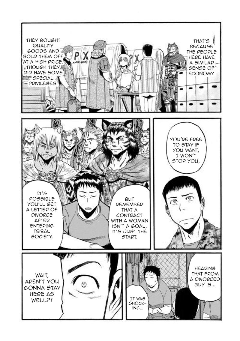 Gate Jietai Kare No Chi Nite Kaku Tatakeri Chapter 96 Page 9