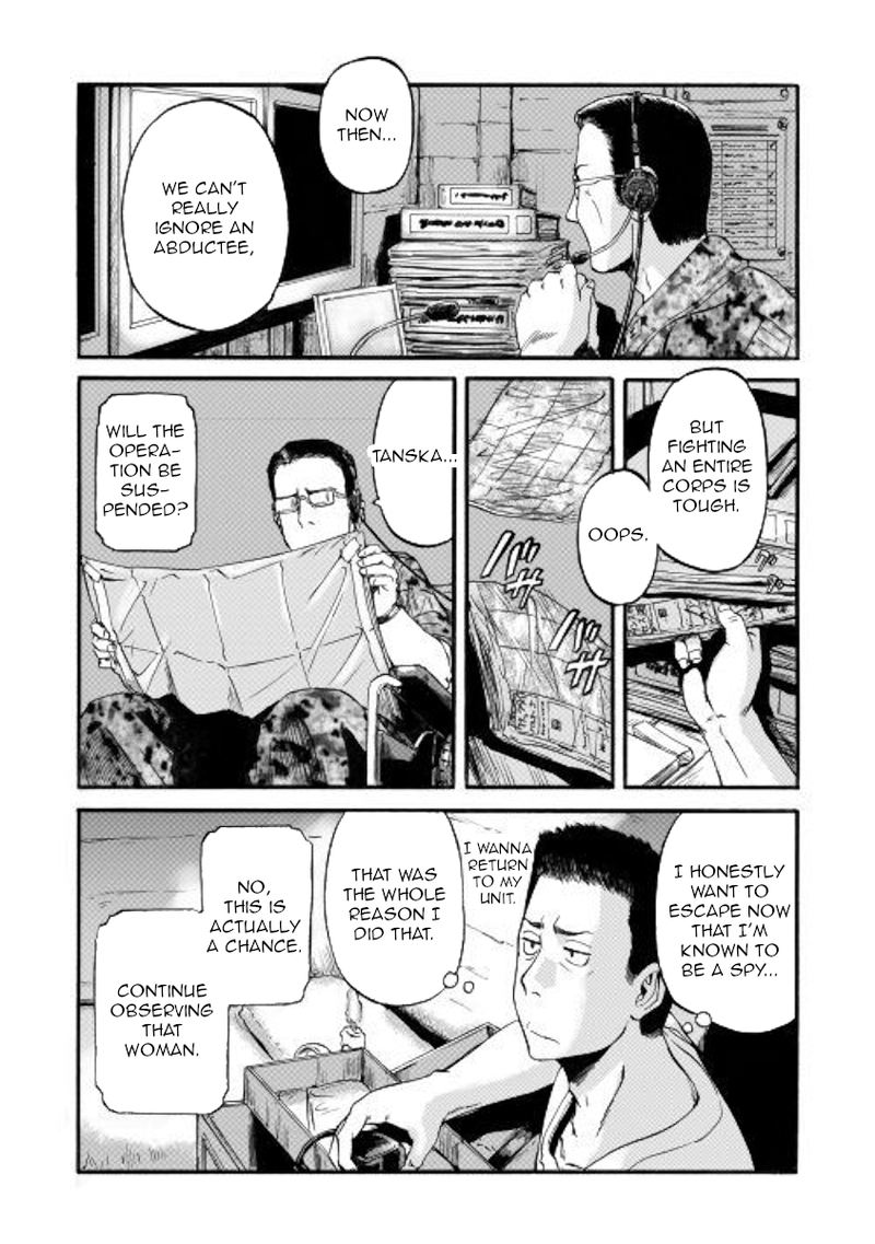 Gate Jietai Kare No Chi Nite Kaku Tatakeri Chapter 97 Page 10