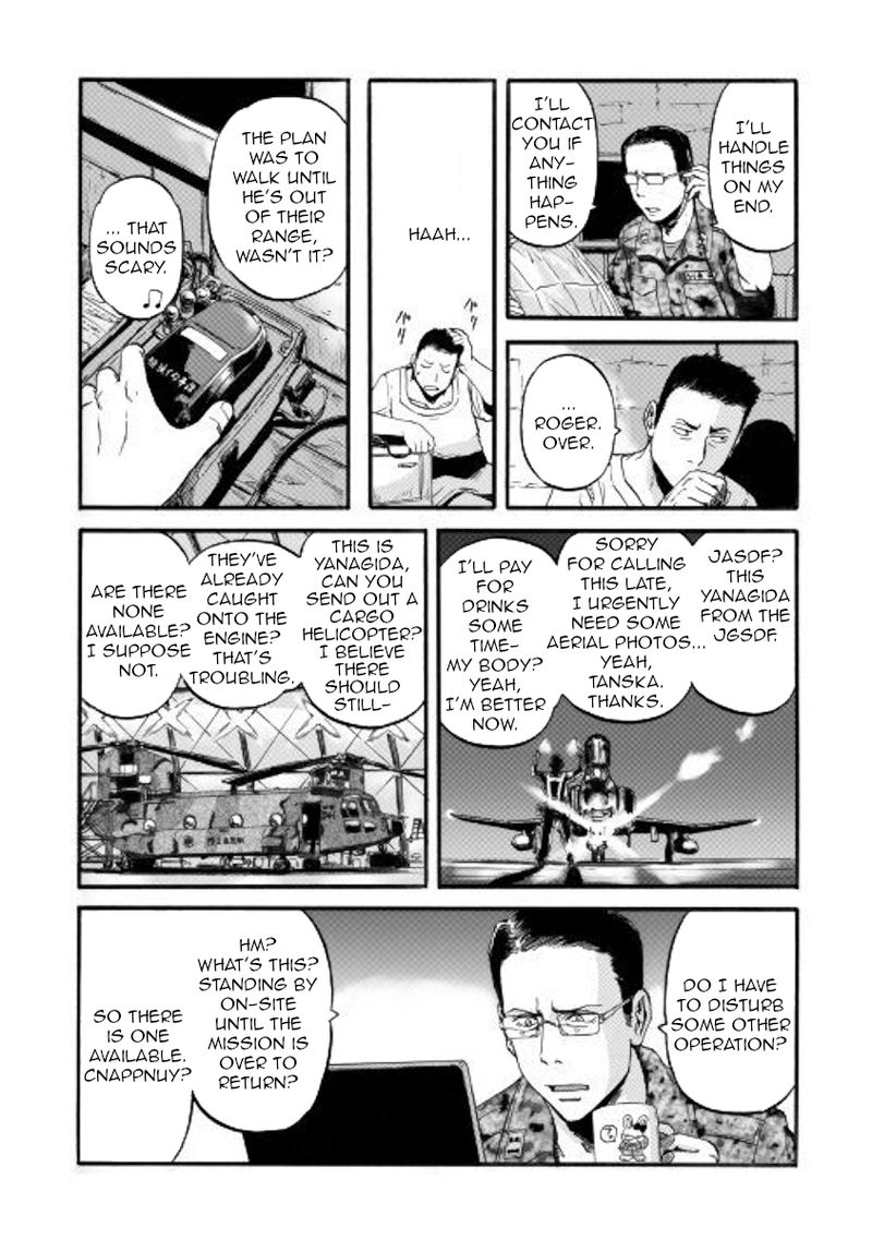 Gate Jietai Kare No Chi Nite Kaku Tatakeri Chapter 97 Page 11