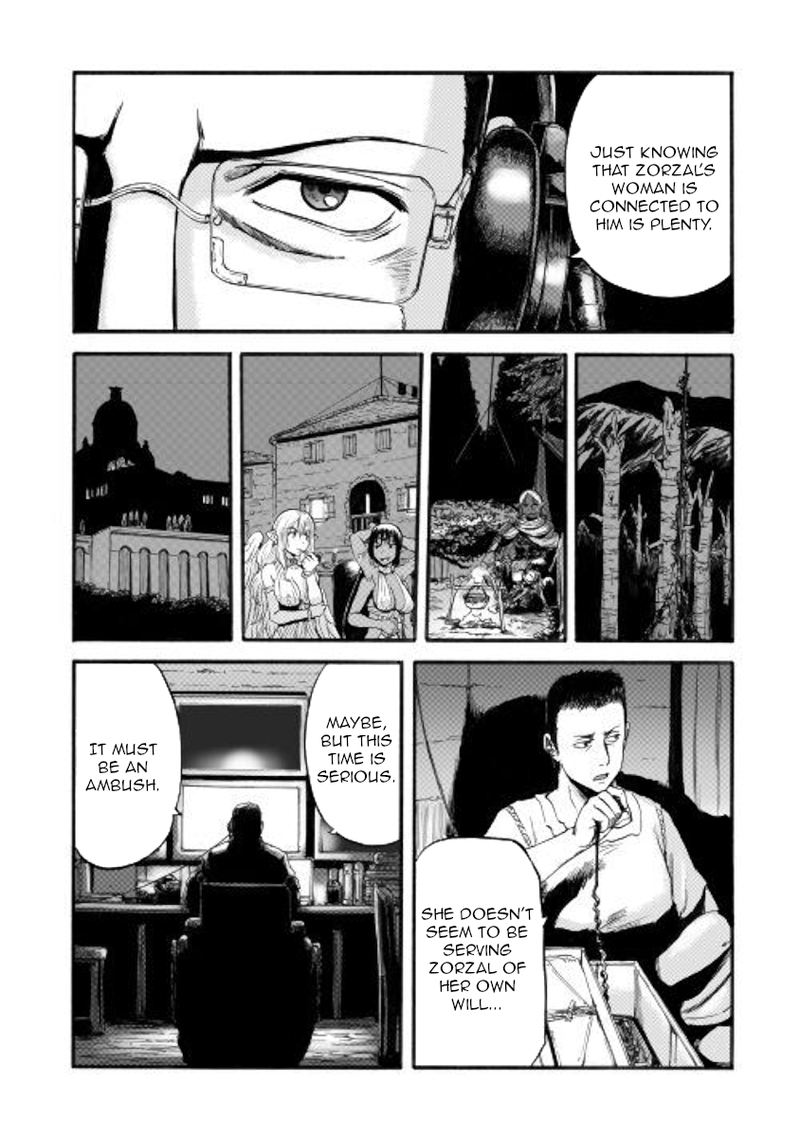 Gate Jietai Kare No Chi Nite Kaku Tatakeri Chapter 97 Page 9