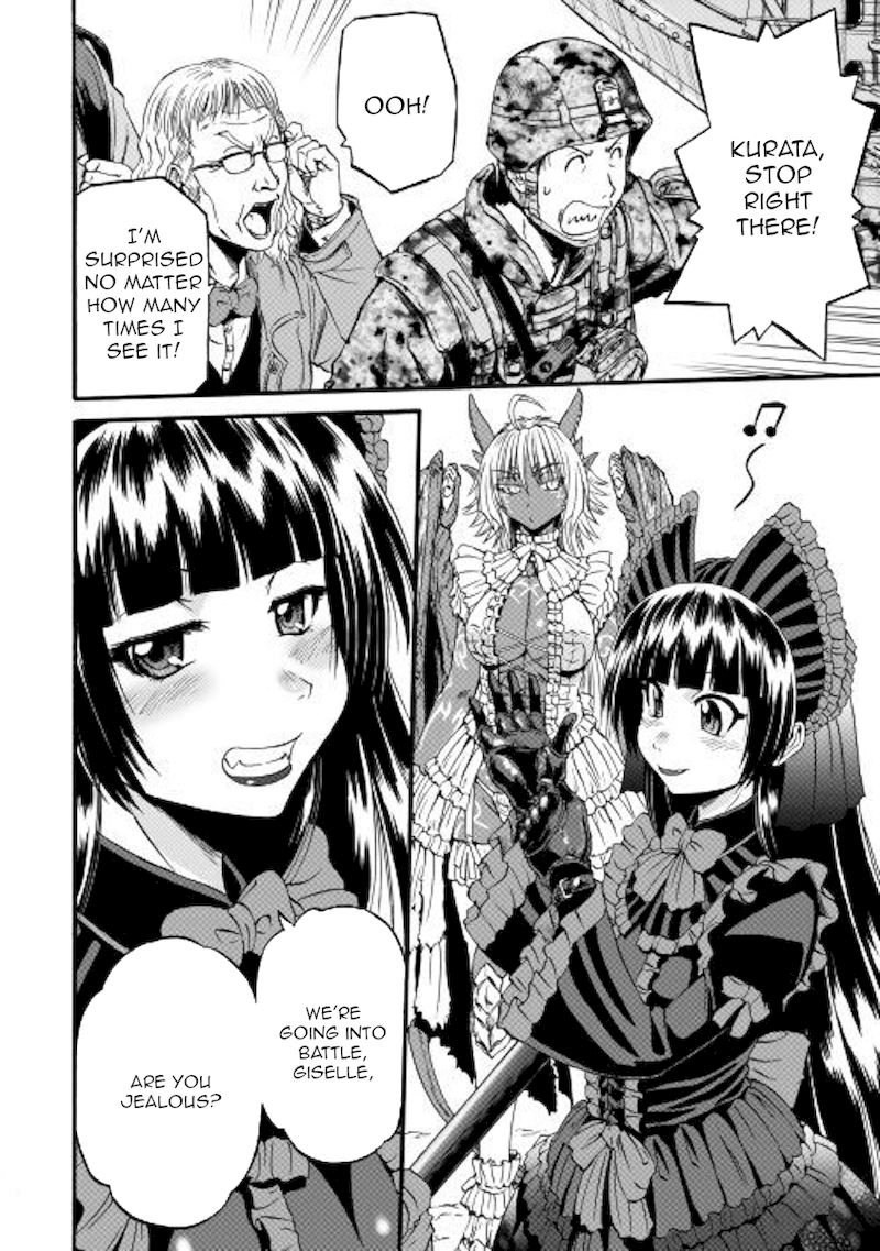 Gate Jietai Kare No Chi Nite Kaku Tatakeri Chapter 98 Page 14