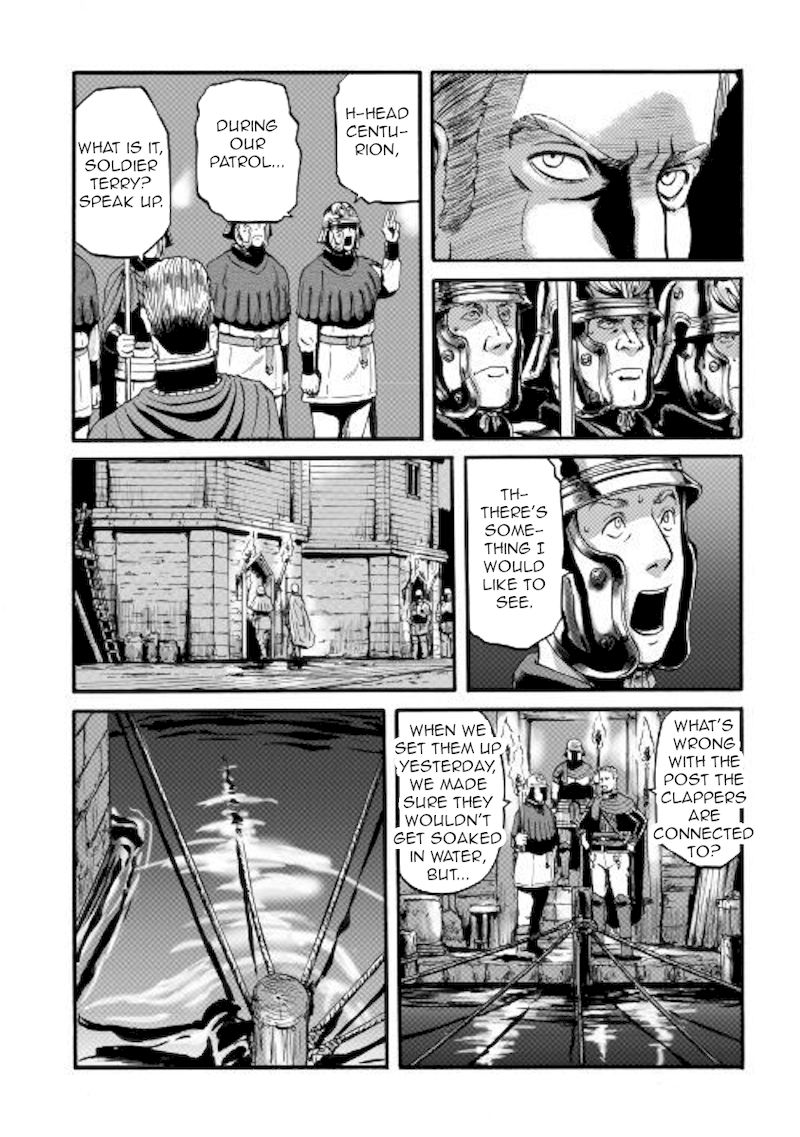 Gate Jietai Kare No Chi Nite Kaku Tatakeri Chapter 98 Page 29