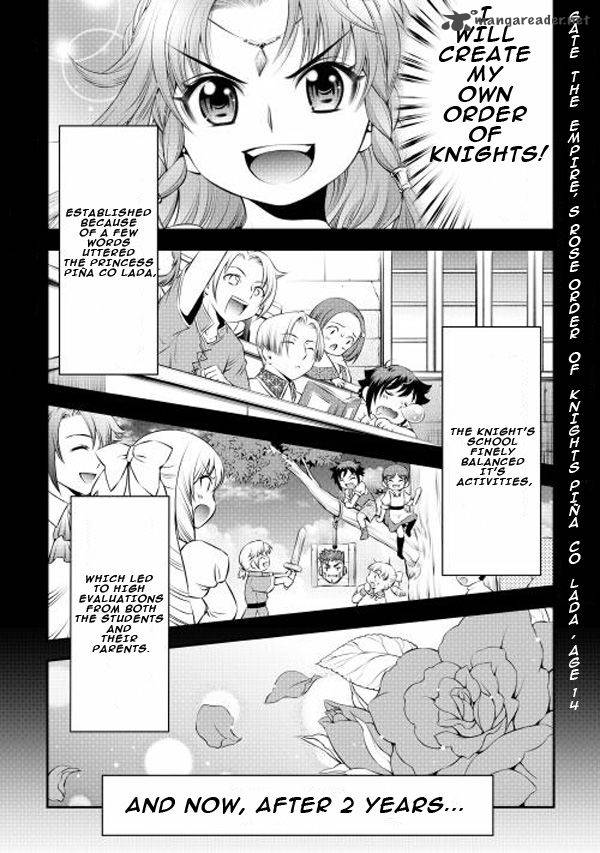 Gate Teikoku No Bara Kishidan Pinya Co Lada 14 Sai Chapter 1 Page 1