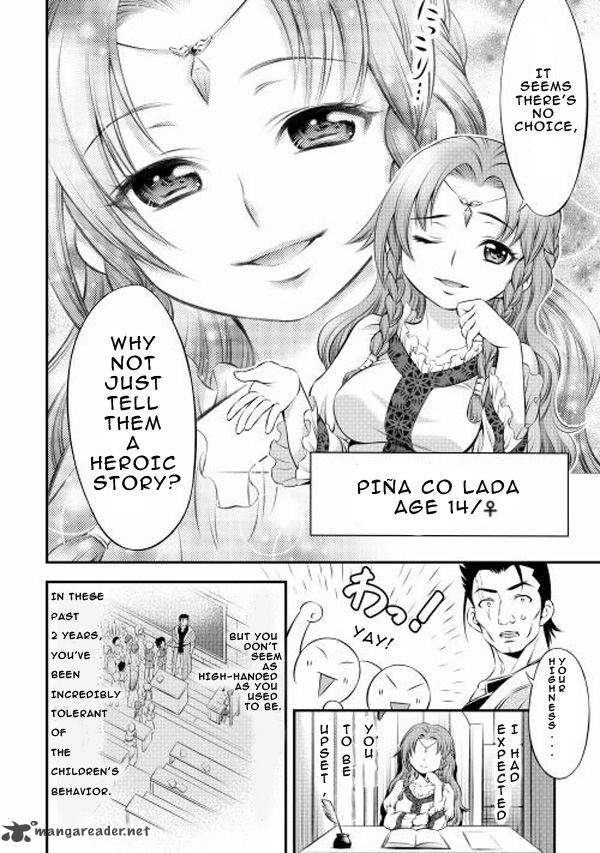 Gate Teikoku No Bara Kishidan Pinya Co Lada 14 Sai Chapter 1 Page 8
