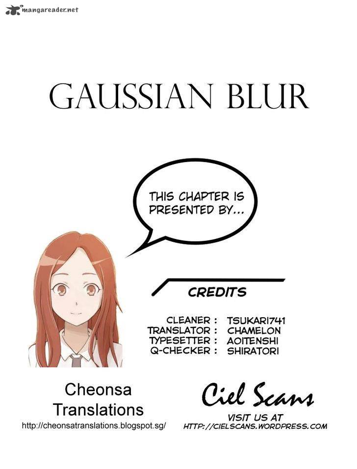Gaussian Blur Chapter 10 Page 1