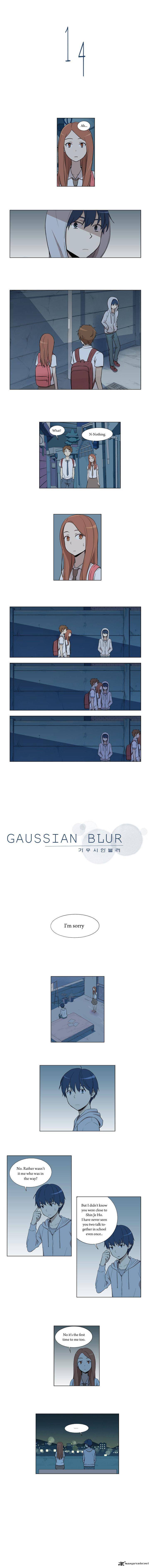 Gaussian Blur Chapter 14 Page 1