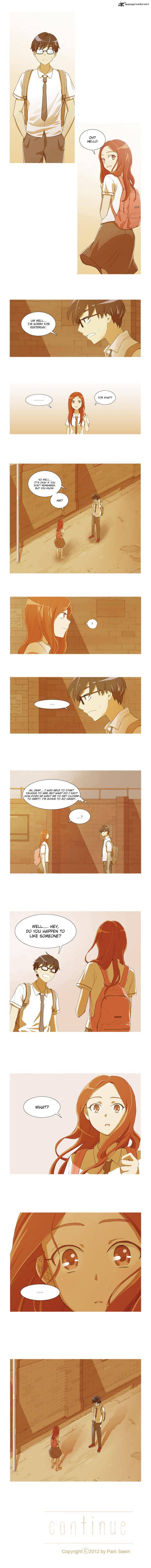 Gaussian Blur Chapter 2 Page 4