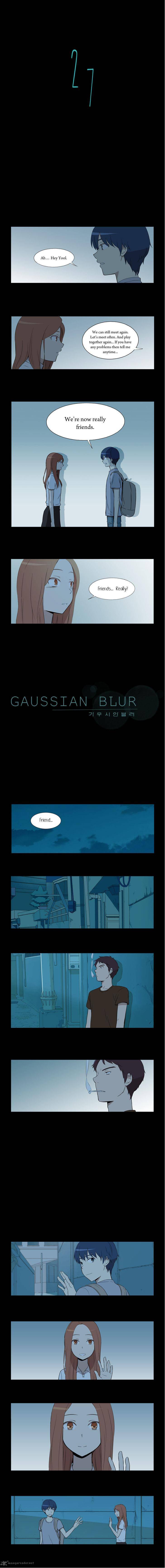 Gaussian Blur Chapter 27 Page 1