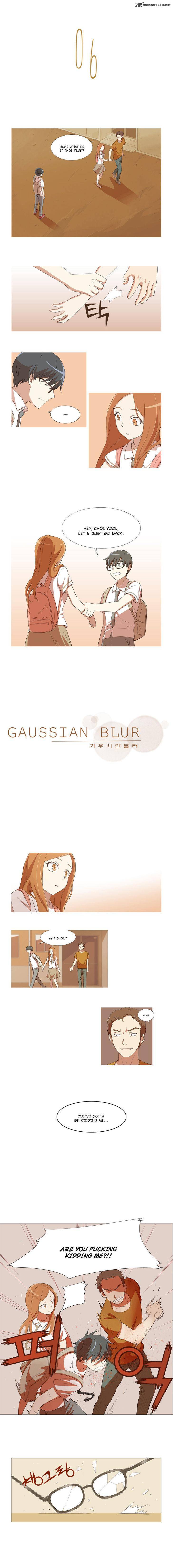 Gaussian Blur Chapter 6 Page 1