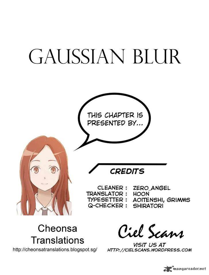 Gaussian Blur Chapter 7 Page 9