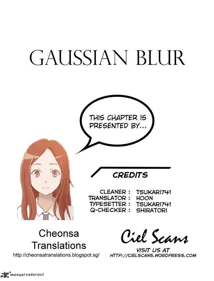 Gaussian Blur Chapter 8 Page 1