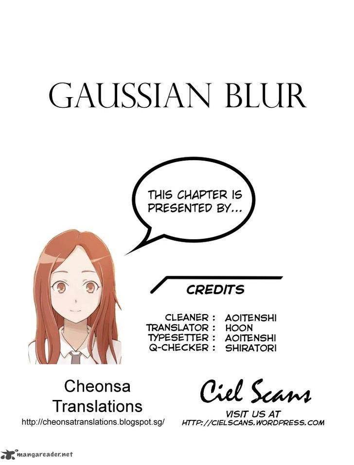 Gaussian Blur Chapter 9 Page 1