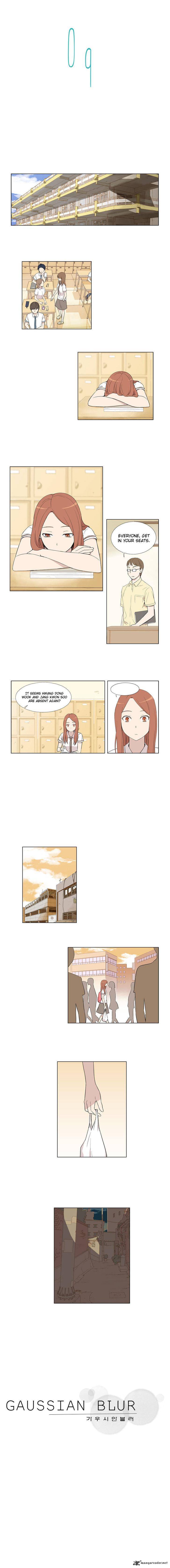 Gaussian Blur Chapter 9 Page 2