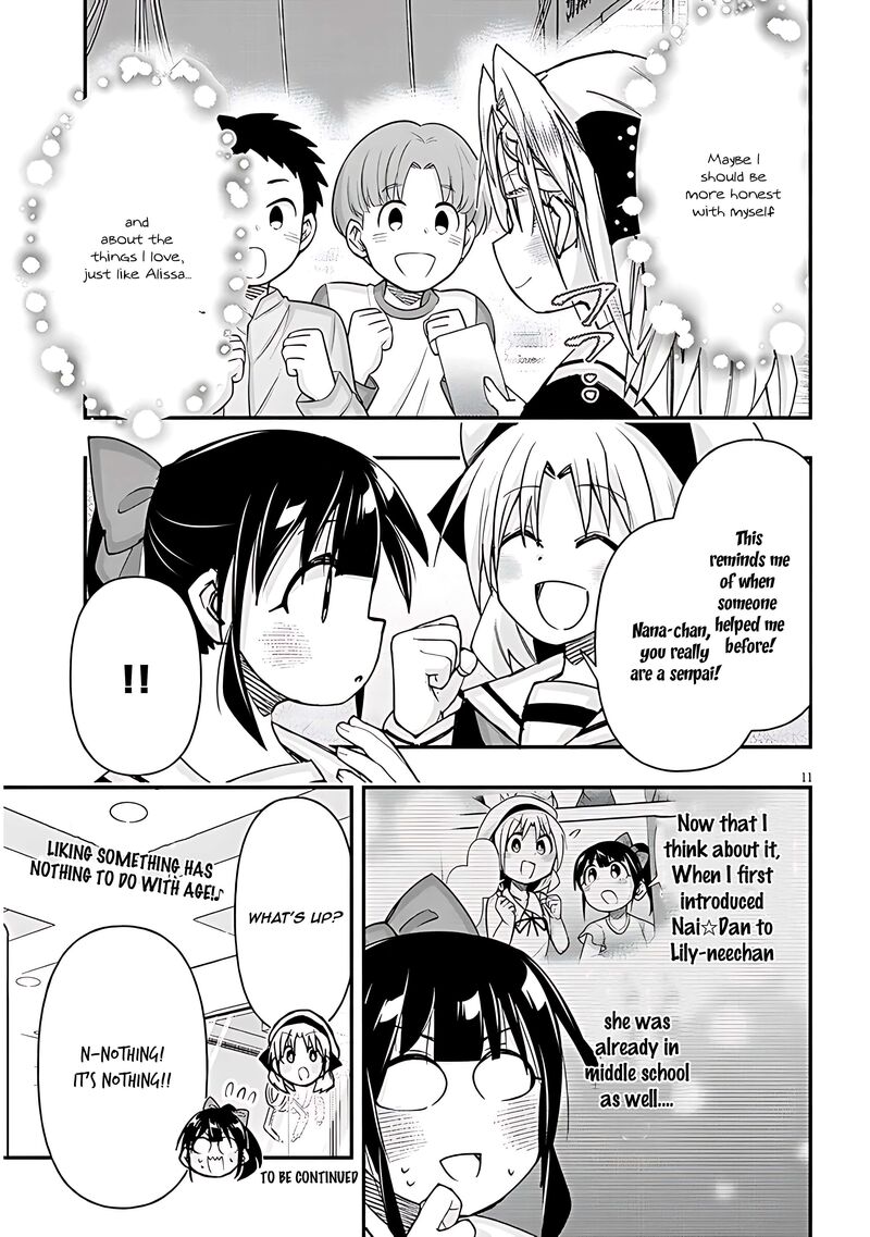Geesen Shoujo To Ibunka Kouryuu Chapter 101 Page 11