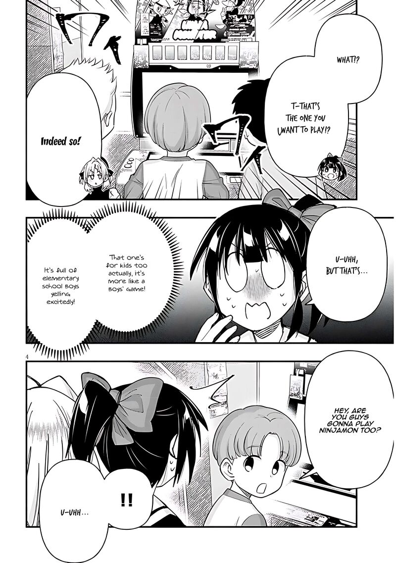 Geesen Shoujo To Ibunka Kouryuu Chapter 101 Page 4