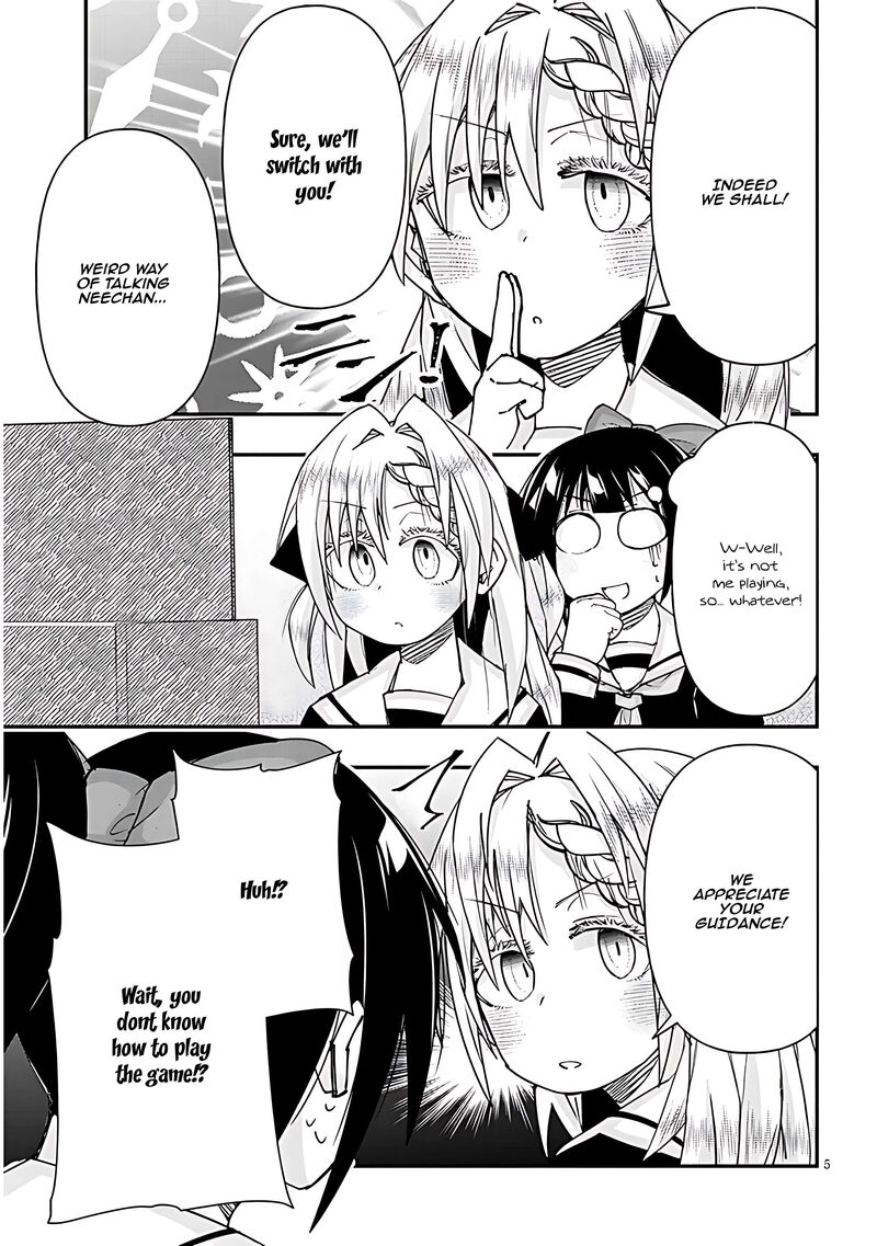 Geesen Shoujo To Ibunka Kouryuu Chapter 101 Page 5